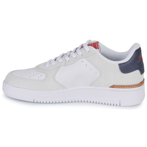 Polo Ralph Lauren - MASTERS CRT-SNEAKERS-LOW TOP LACE Blanco / Rojo / Marino