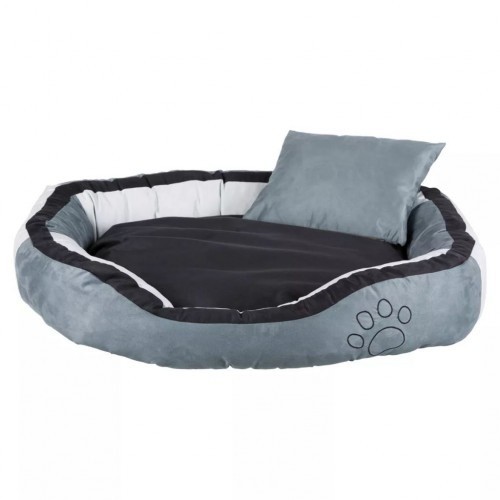 Cama para cachorro Bonzo, cinza