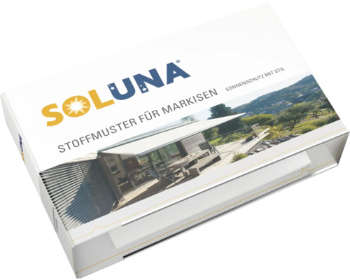 SOLUNA Stoffencollectie Compleet Boek voor de Markt