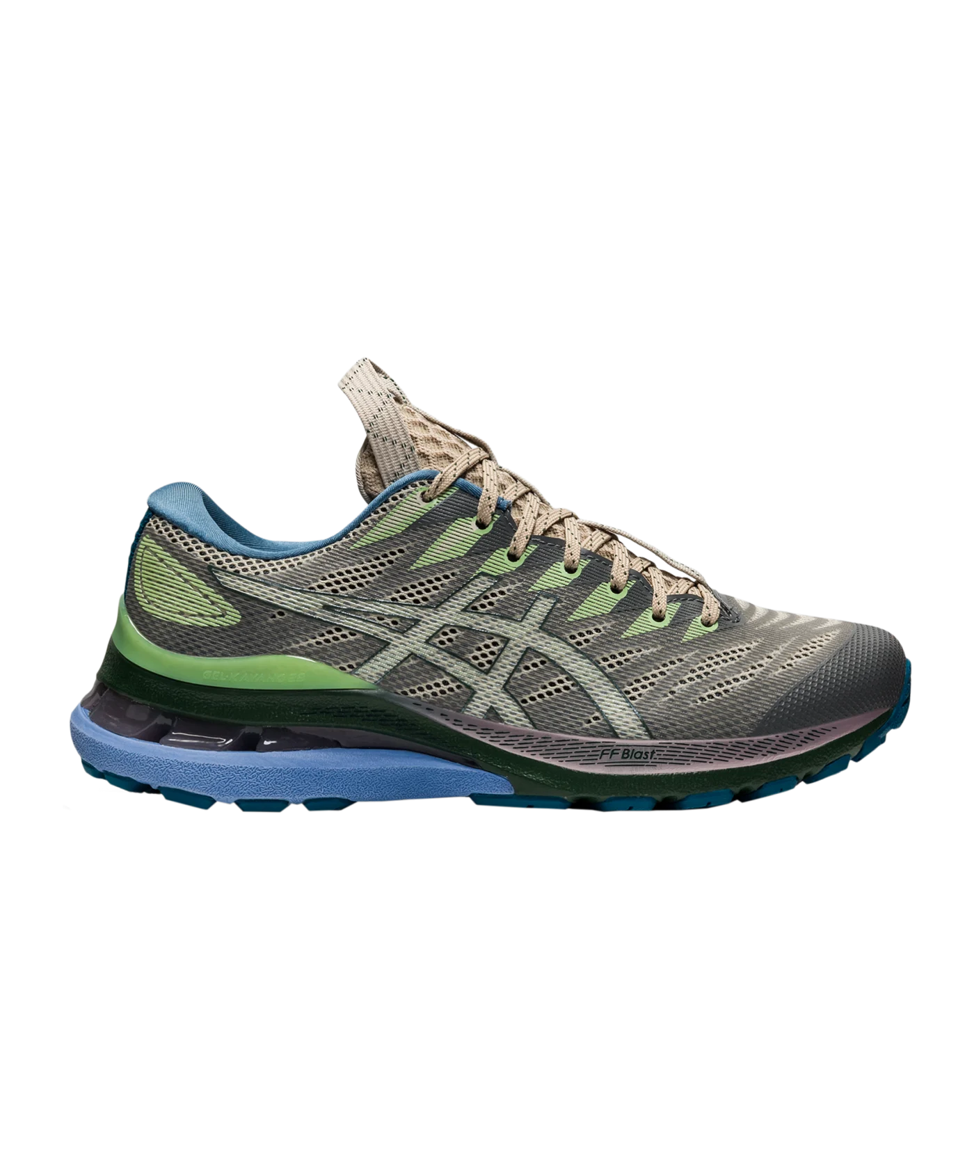 Asics FN3-S Gel-Kayano 28 Damen Braun Grau