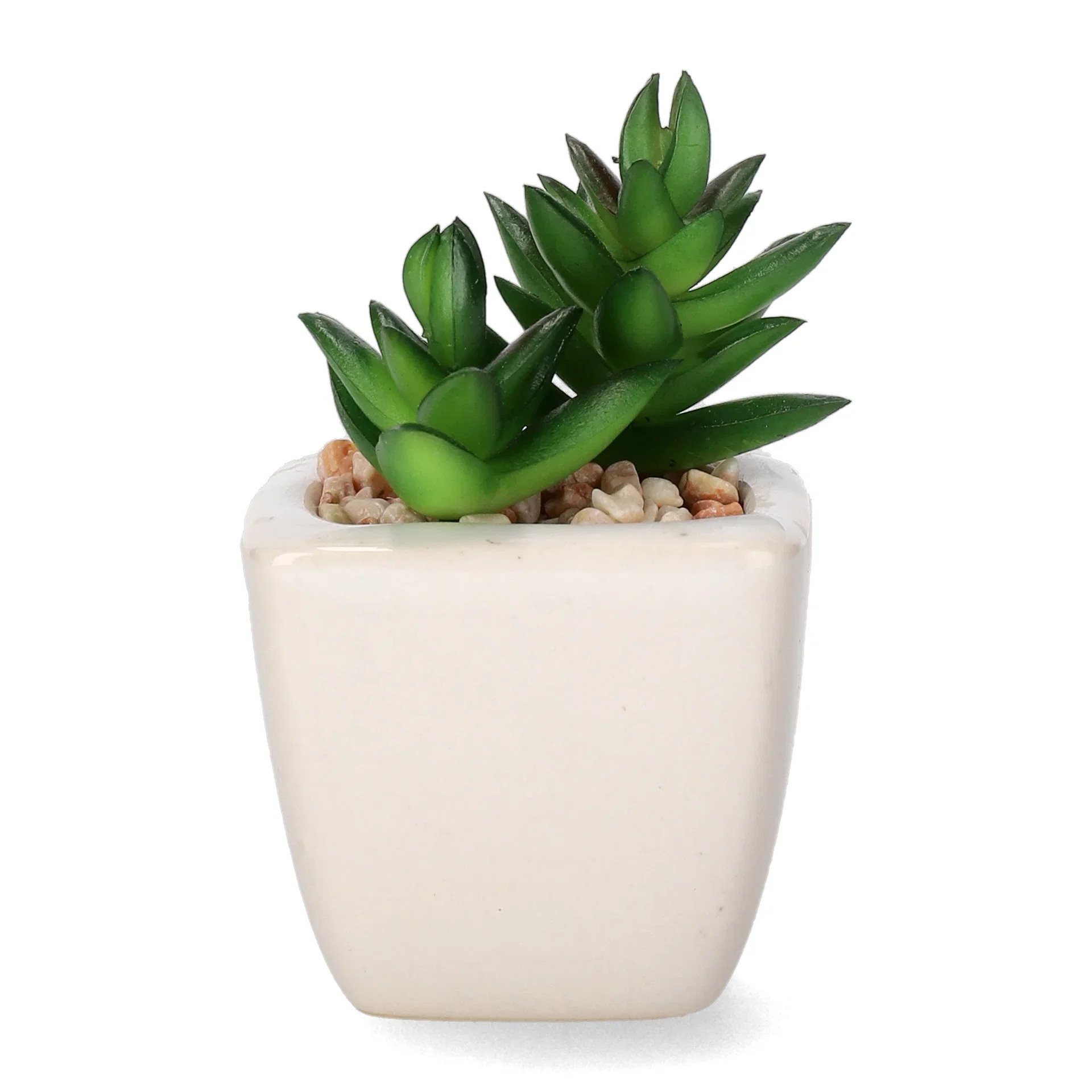 Kaktus mini kunstig Høyde 9 cm