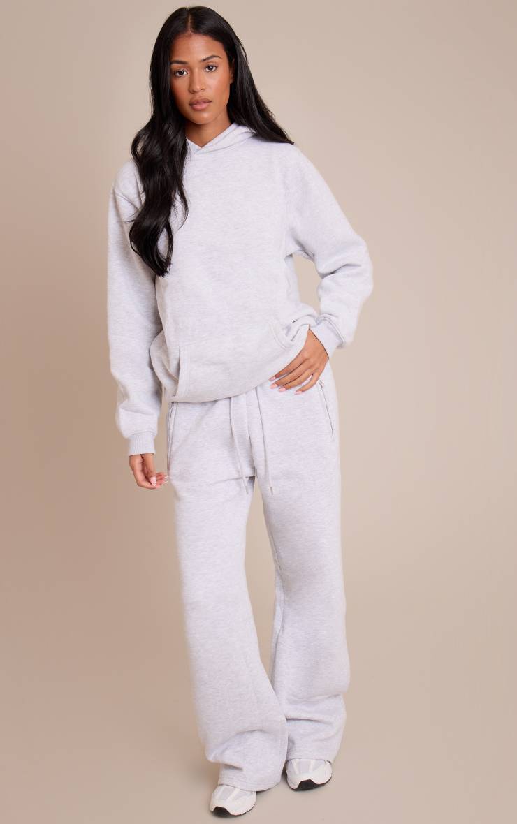 Gris Cendré Sweat À Casynthétiqueche Oversize Grande Taille À Enfiler