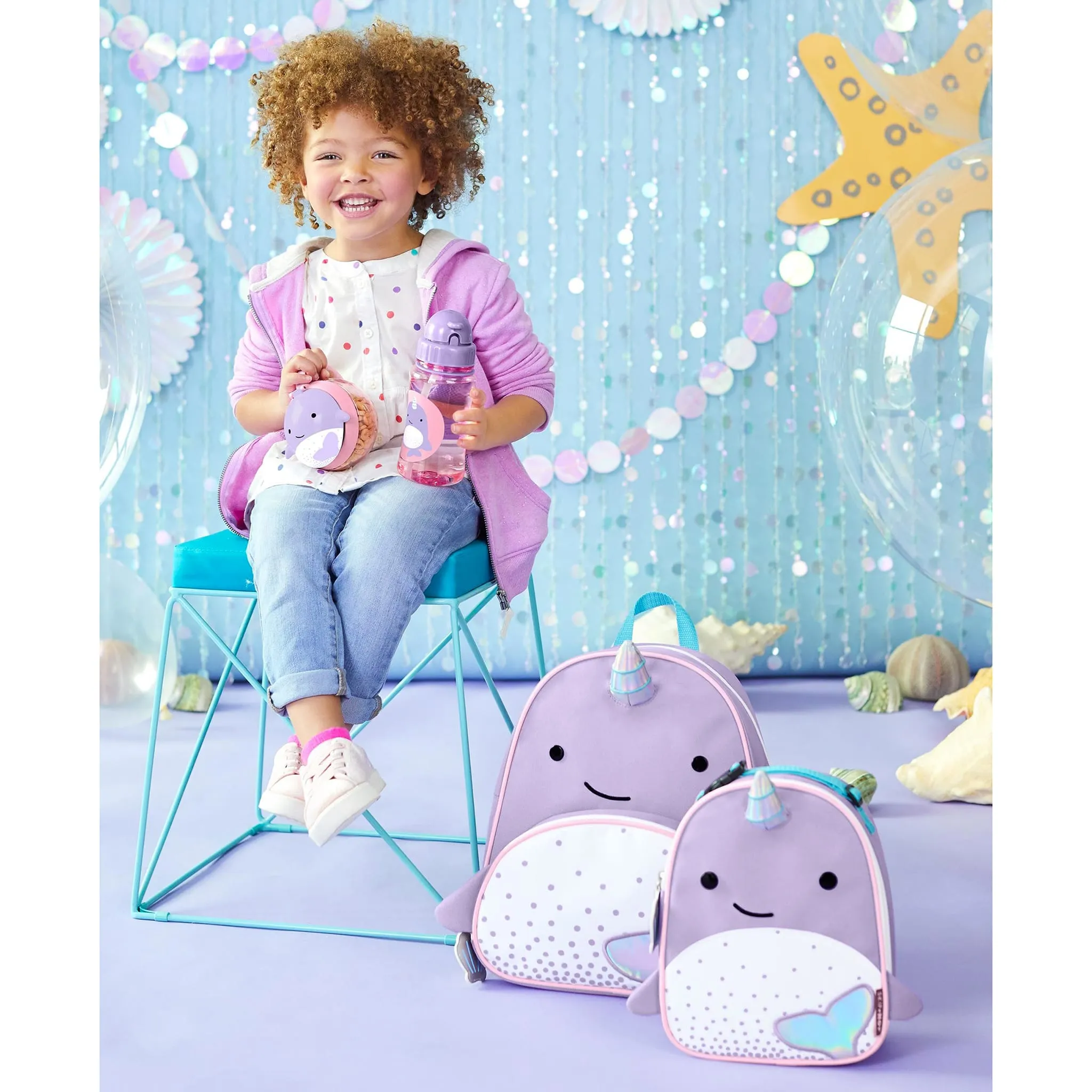 Skip Hop Sac À Dos Zoo - Petit - Licorne De Mer