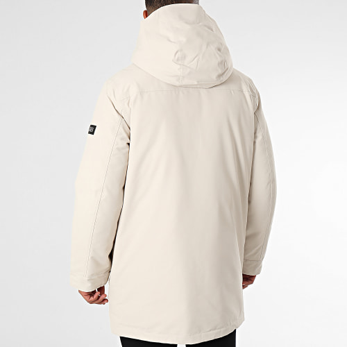 Parka Capuche AN594 Beige