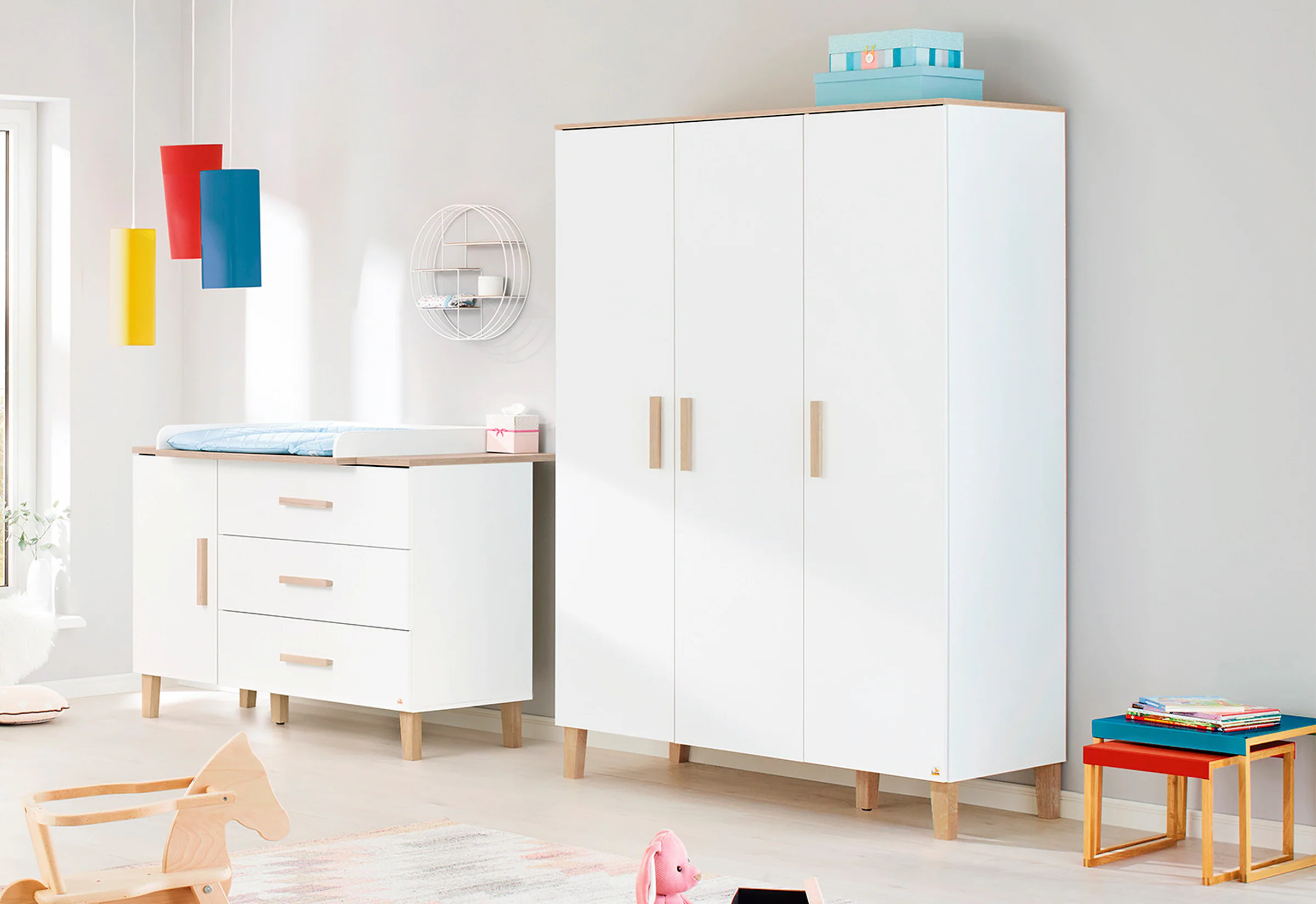 Pinolino Kleiderschrank „Lumi” groß