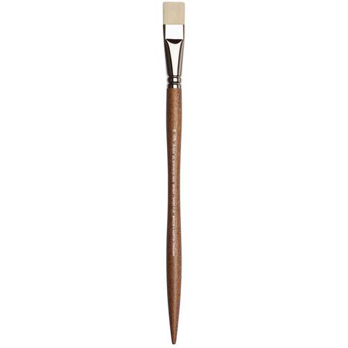 WINSOR & NEWTON™ Artists‘ Ölpinsel, synthetische Schweineborste, flach kurz