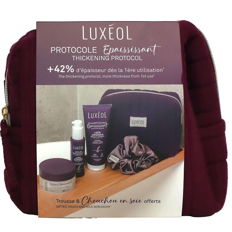 Trousse protocole epaississant cheveux fins