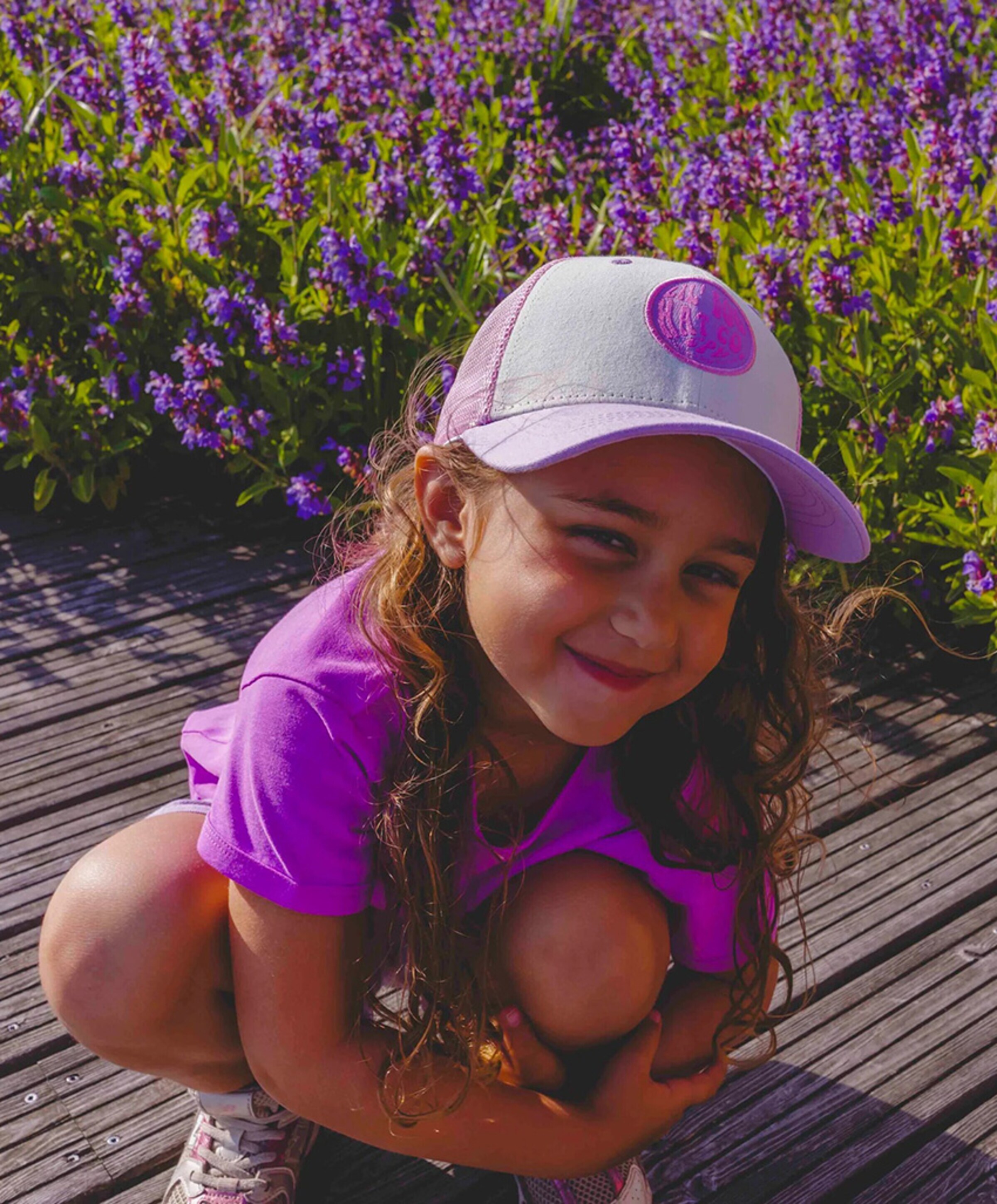 Lil' Boo Jongens hoofdaccessoire paars