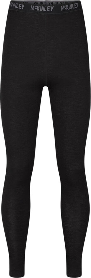 MCKINLEY Wool Uld Baselayer Skiundertøj Sort