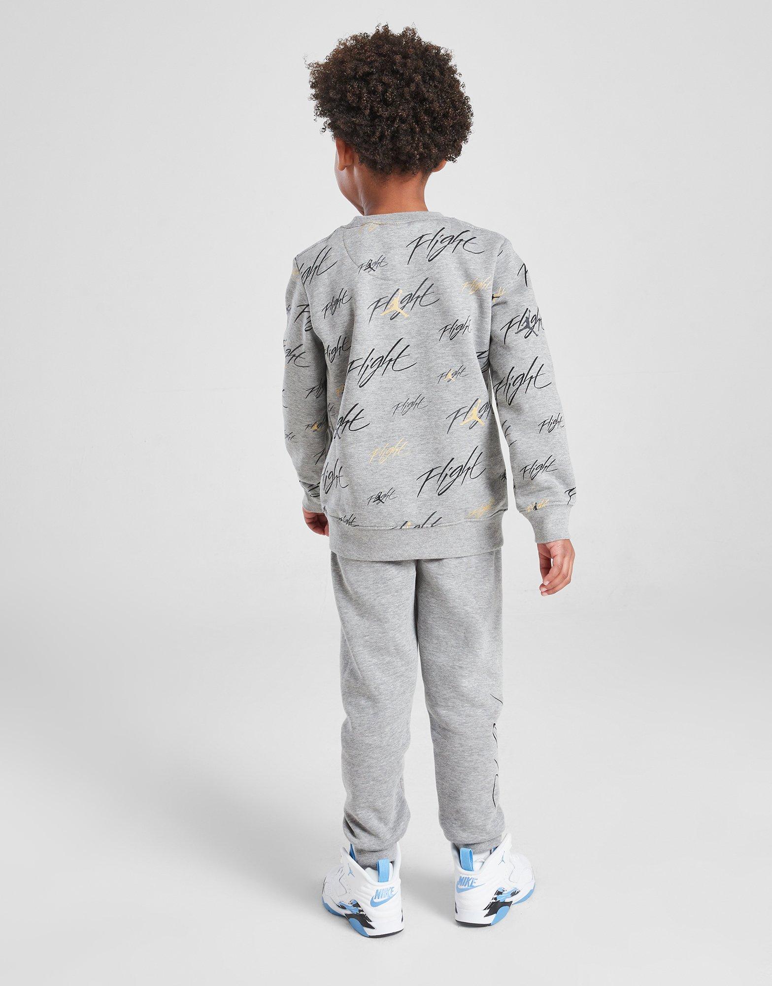 Jordan Ensemble Sweat/Legging Haze Enfant
