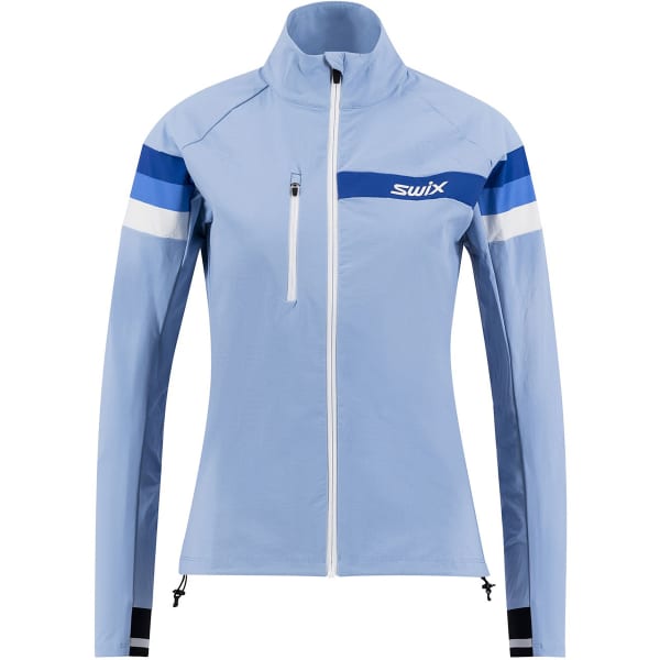Veste ski de fond SWIX FOCUS JACKET W BLUEBELL