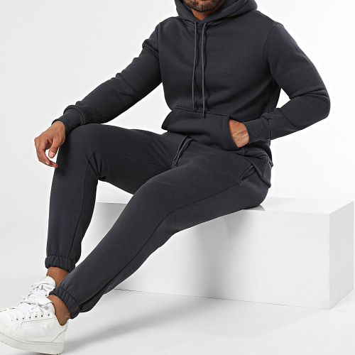 Ensemble De Survetement Gris Anthracite