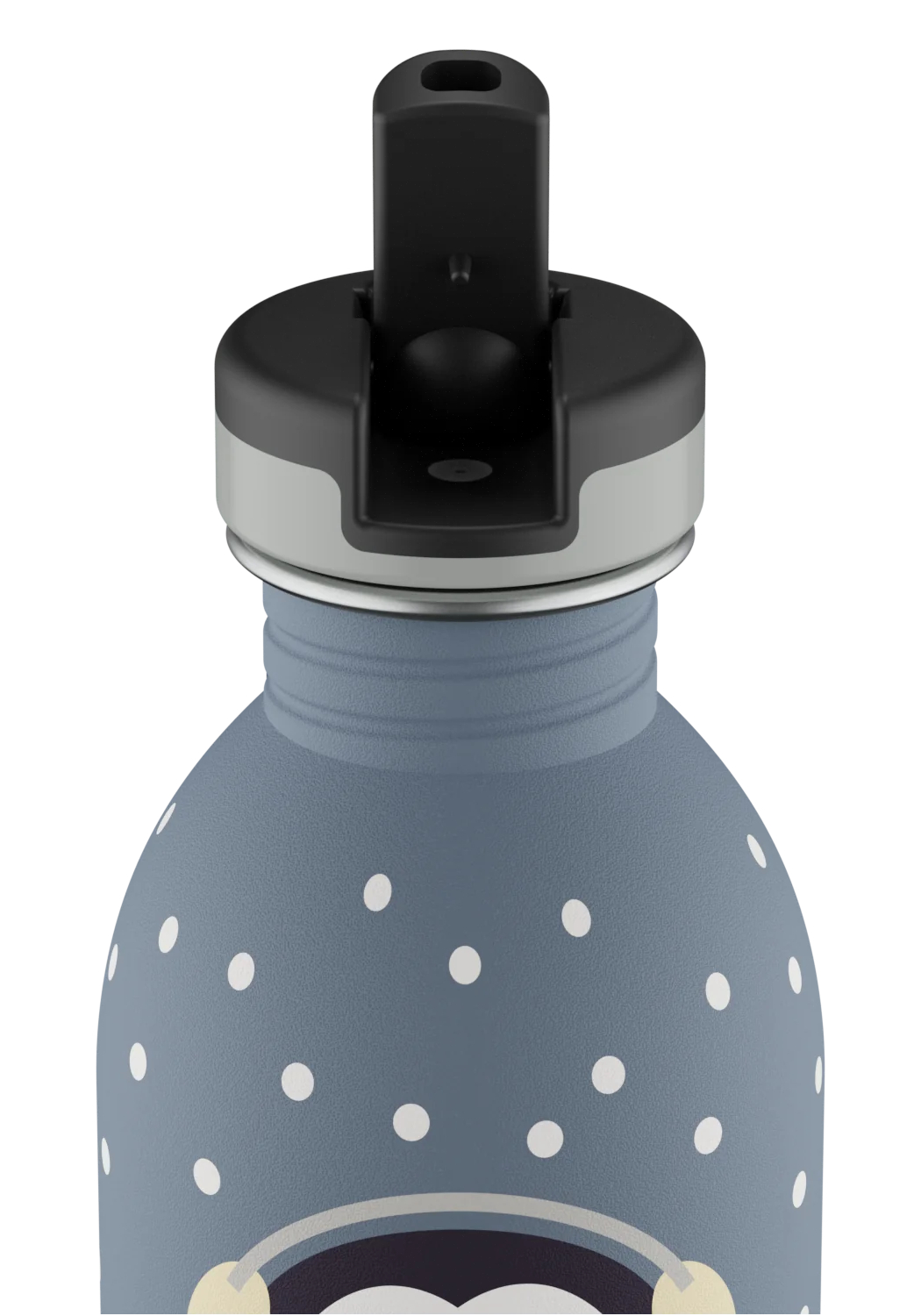 24 Bottles Trinkflasche  250ml Urban Kids Happy Penguin