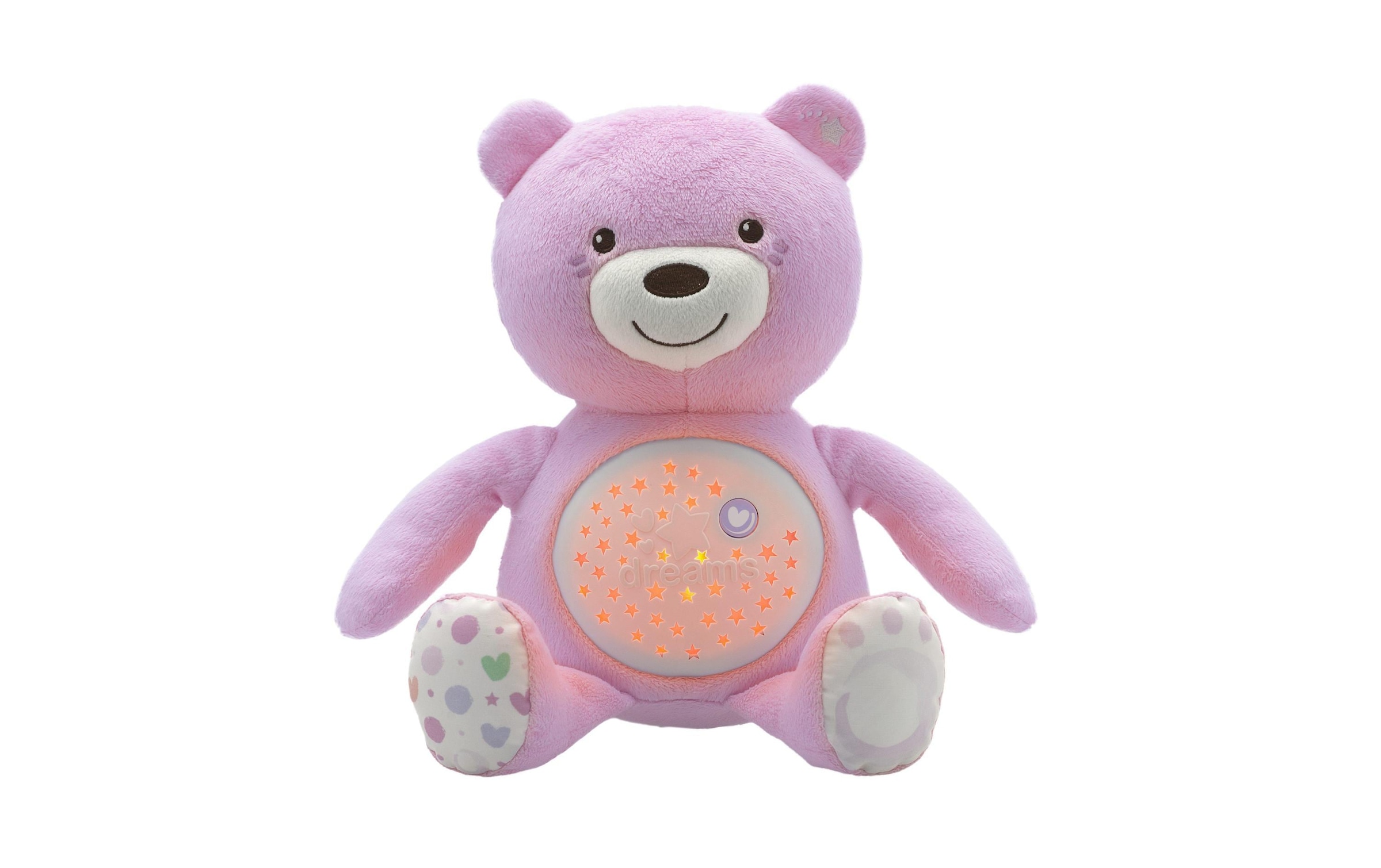 Chicco Nachtlicht »Chicco Baby Bear Pink«