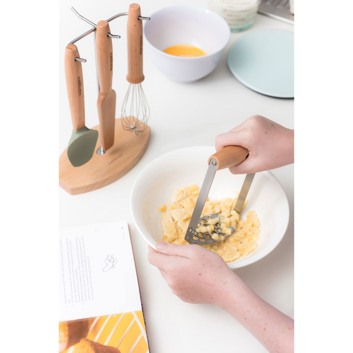 KiddikutterKiddikutter   Kinder Kochutensilien Set sage