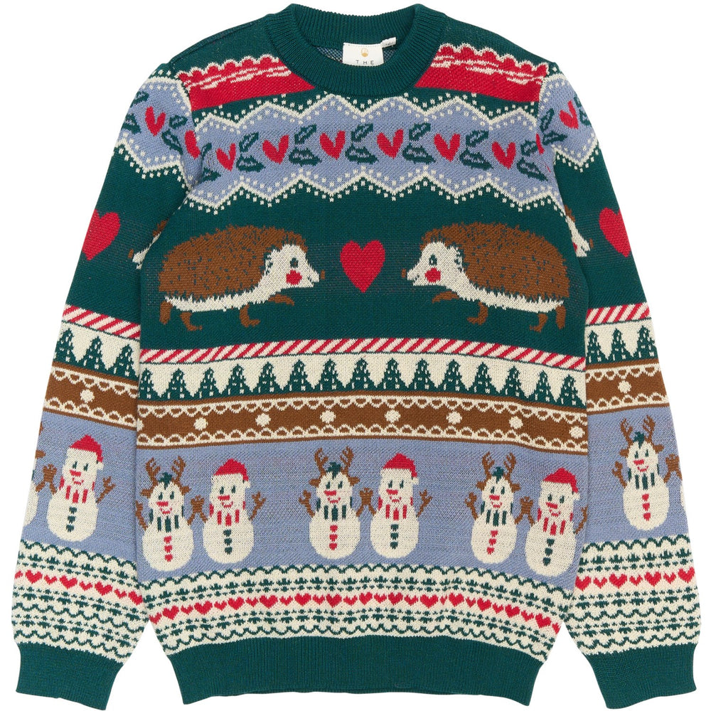 Køb The New Multi Colour Holiday Jacquard Pullover