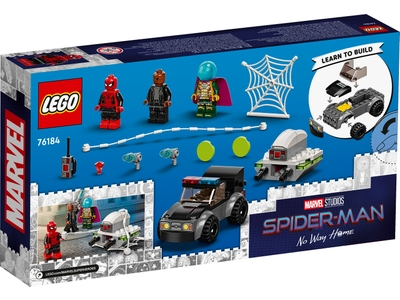 LEGO Spider-Man vs. Mysterio droneaanval (76184)