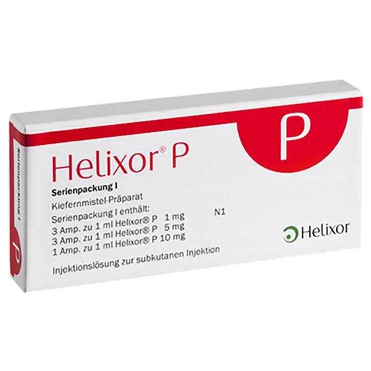 Helixor P® Serienpackung I, 7 St
