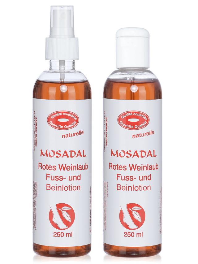 Rotes Weinlaub Lotion Duo
