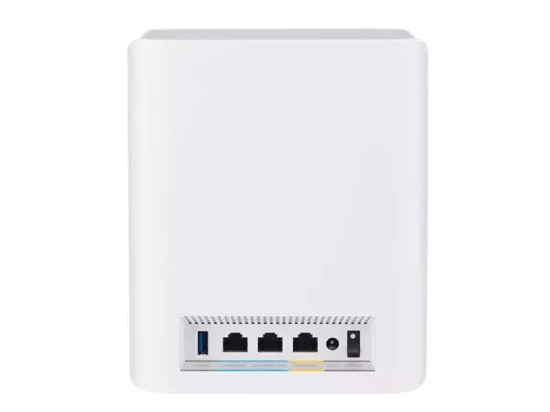 ASUS ZenWiFi BT10 - Wi-Fi-system - (router) - op til 3000 sq.ft - mesh 10GbE, 5GbE, 2.5GbE, Wi-Fi 7 Multi-Band