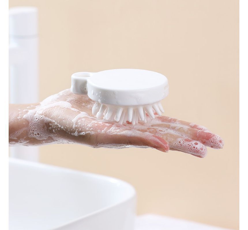 Lazy Corner - Haarmassage- en reinigingsborstel