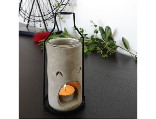 ZEN AROME - Diffuseur d'huiles essentielles Brûle parfum série inspiration - una