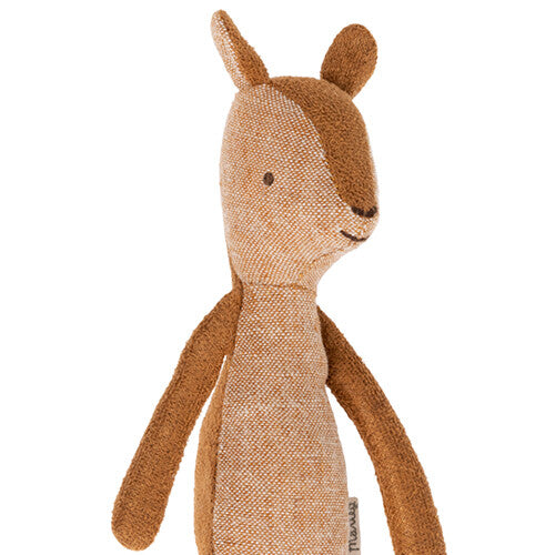 Maileg knuffelhert kleine zus - 17 cm