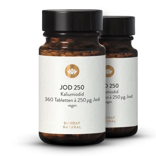 Sunday Natural Products  JOD 250 µgMINI-TABLETTEN