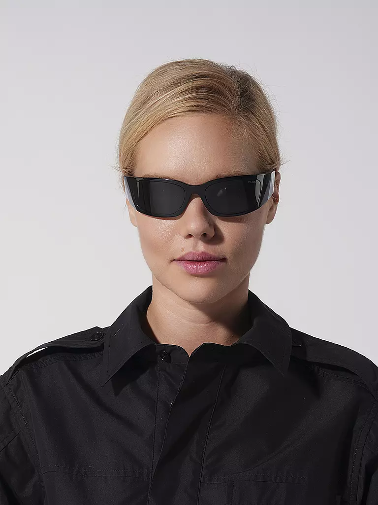 PRADA Sonnenbrille 0PRA14S/60 schwarz