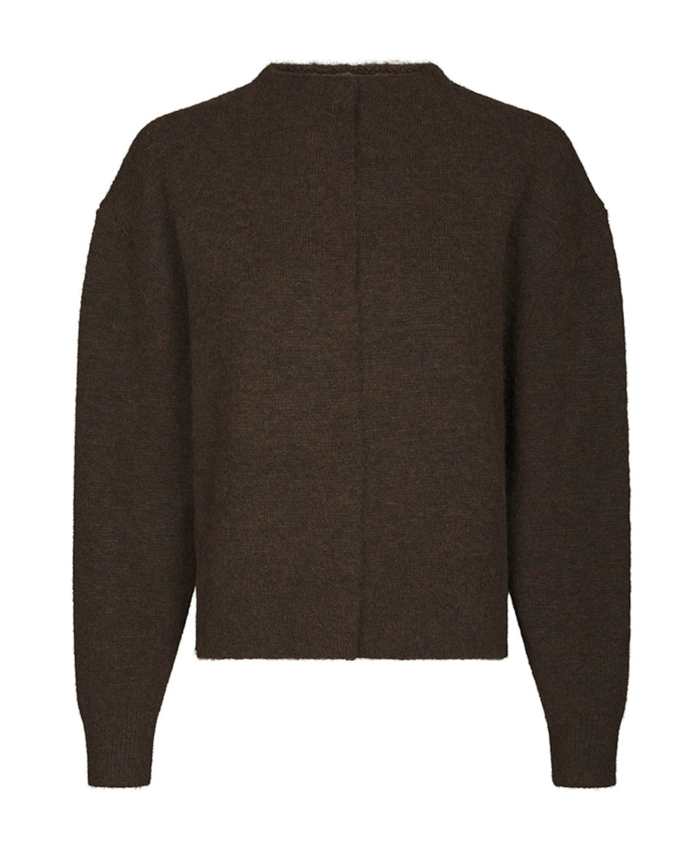 Neo Noir Dames vest bruin