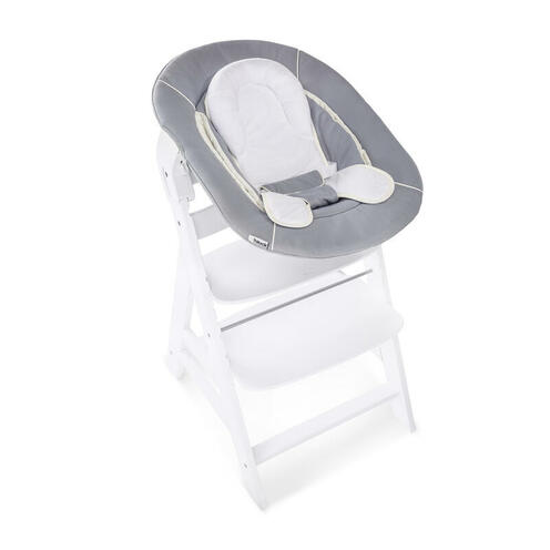 Transat 2 en 1 Alpha Bouncer 2in1 stretch - Gris - HAUCK