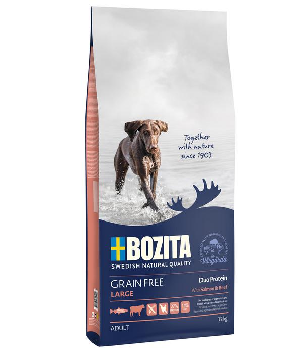 BOZITA Trockenfutter für Hunde Grain Free
