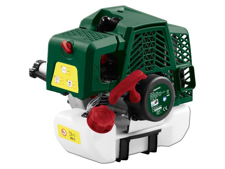 2-in-1 benzine bosmaaier en grastrimmer 1,35 kW
