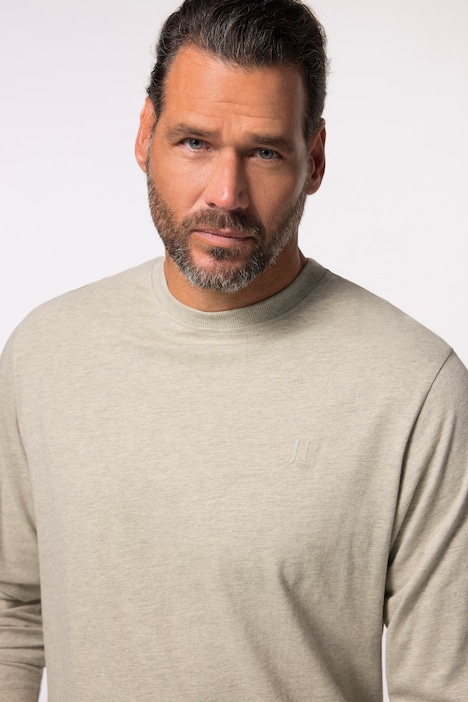 JP 1880 Langarmshirt, Basic, bis 8 XL