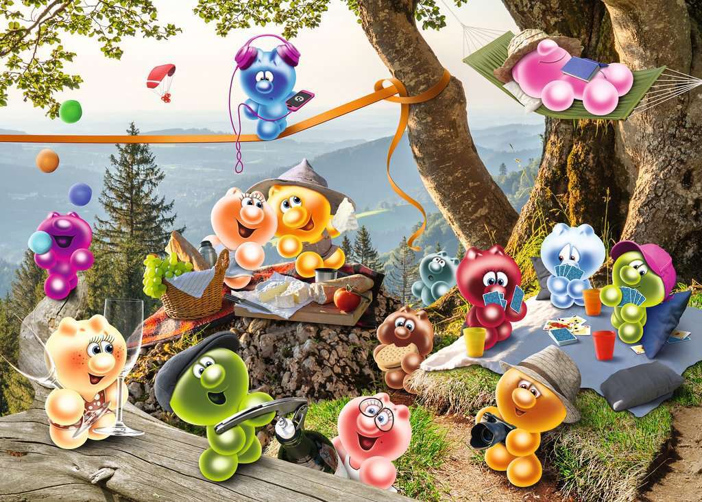 Ravensburger Spiel Auf zum Picknick