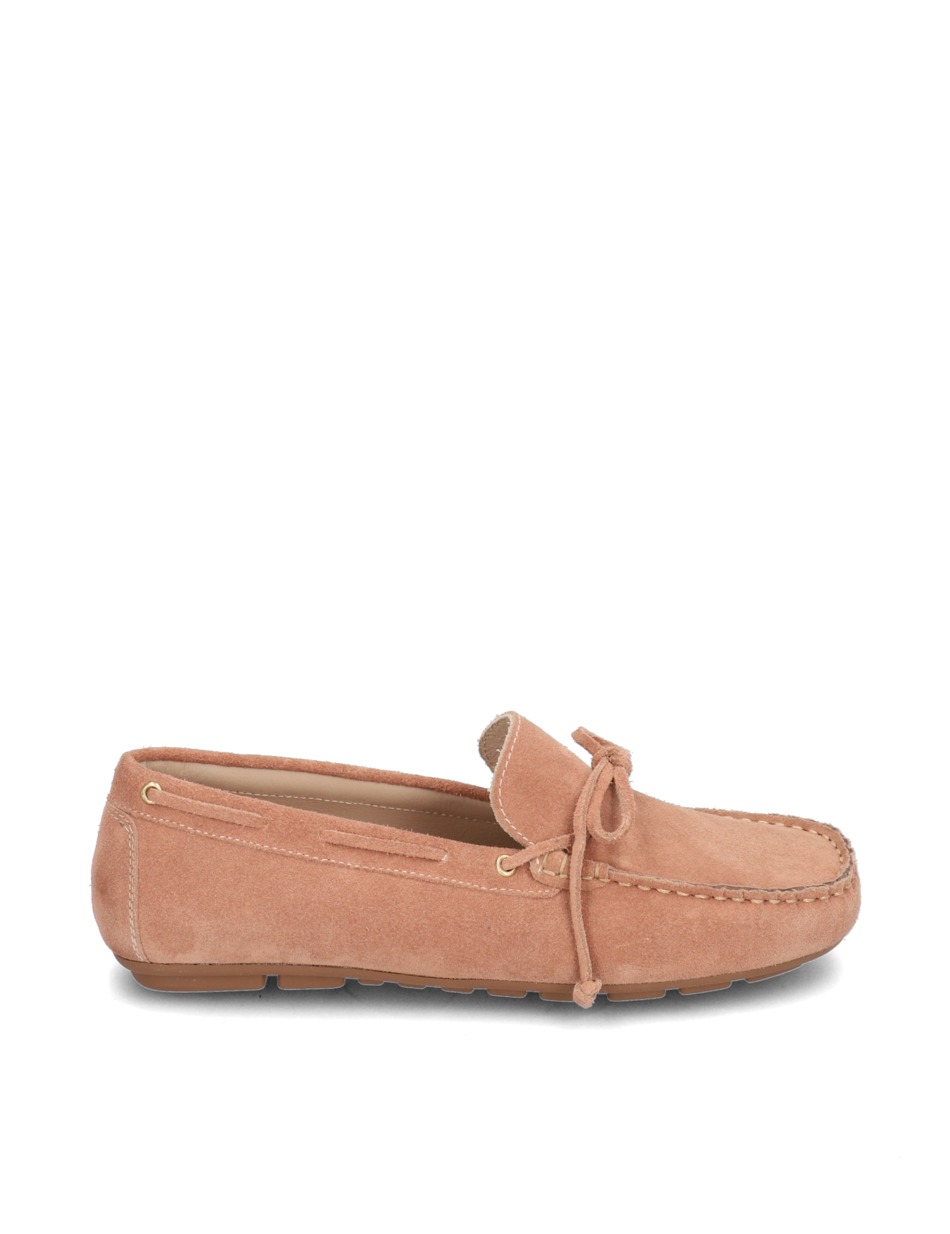 Veloursleder Slipper sportiv