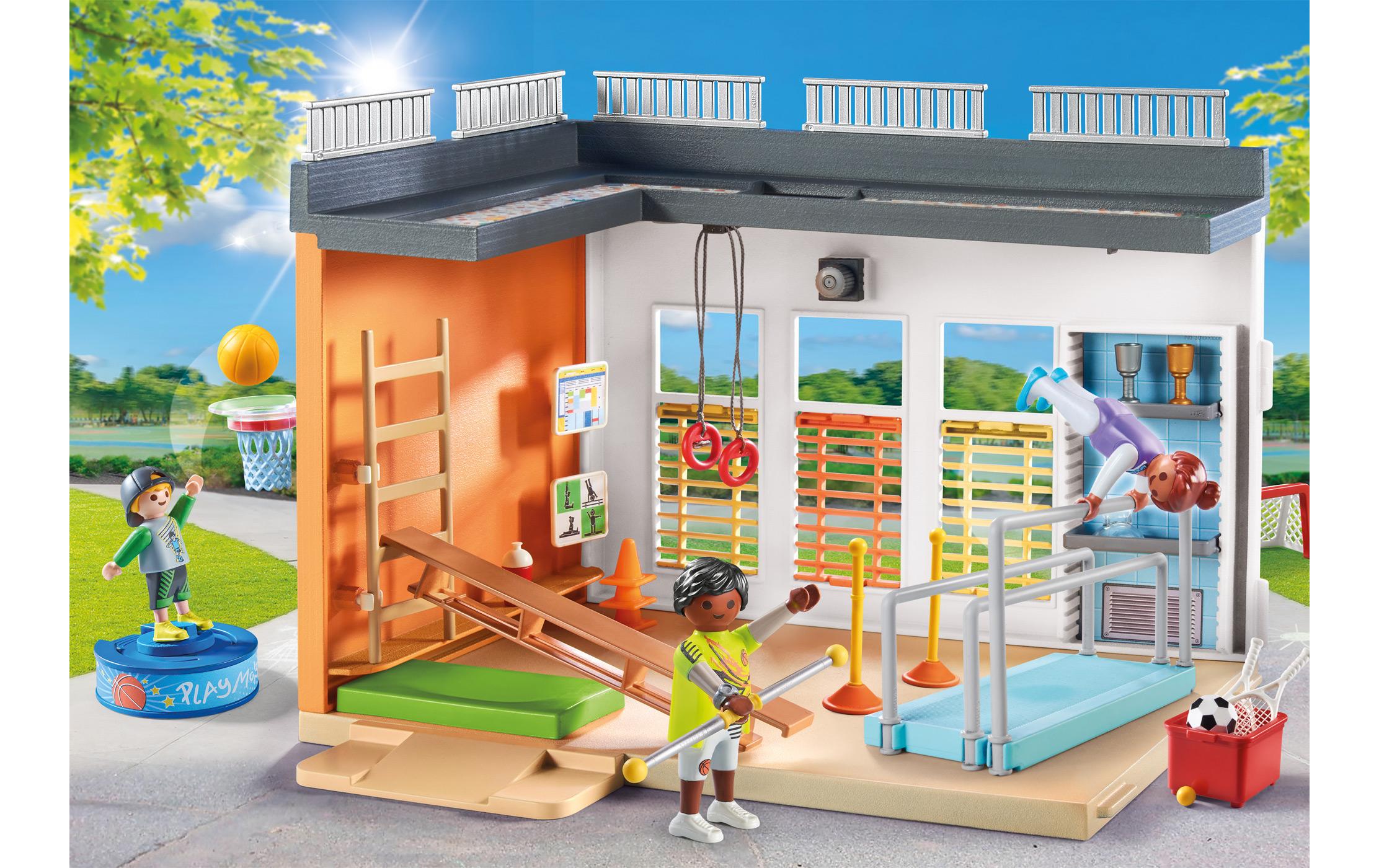 City Life Anbau Turnhalle 71328Sport-Spielset