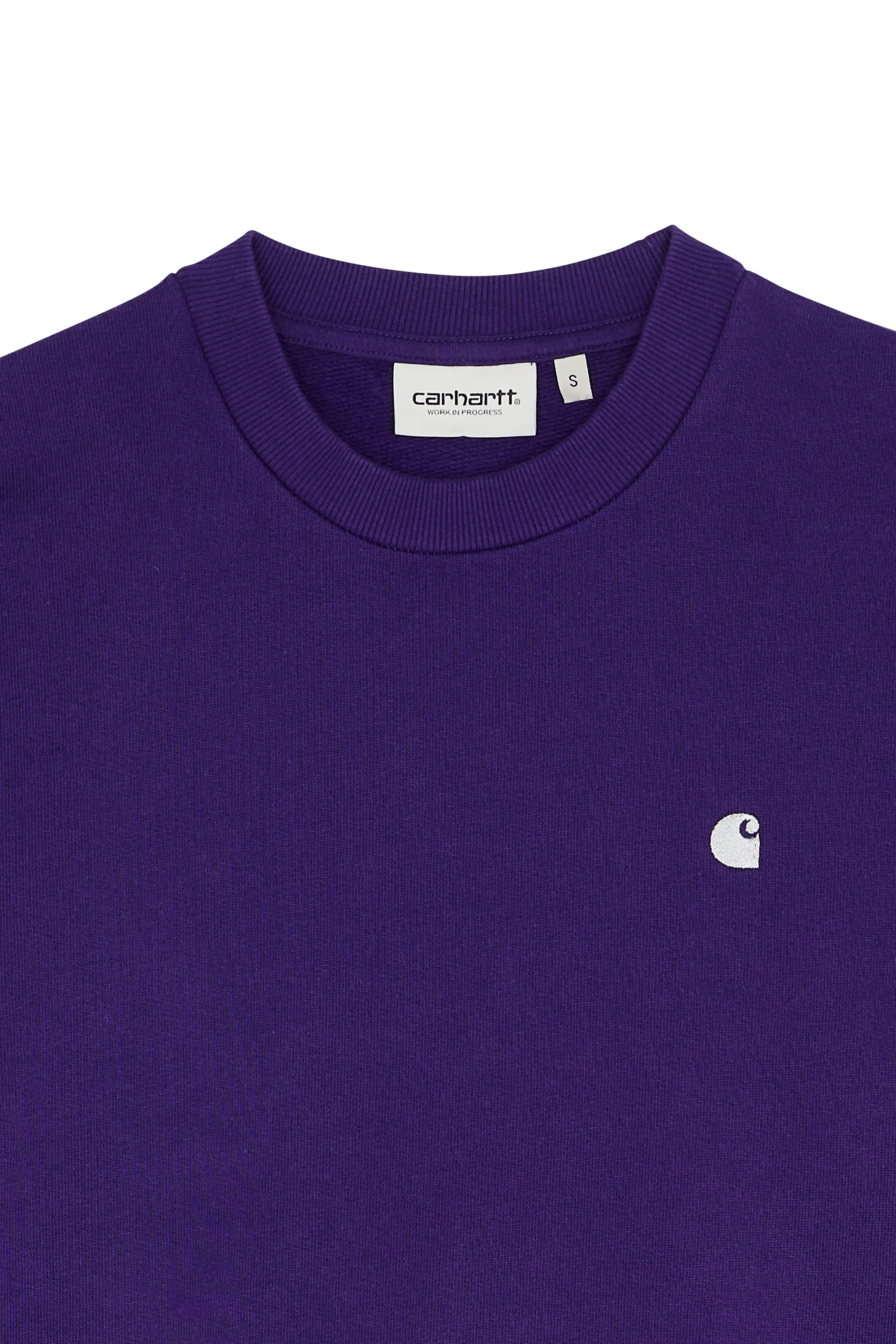 CARHARTT WIP Sweatshirt W' Casey Sweatshirt Violet