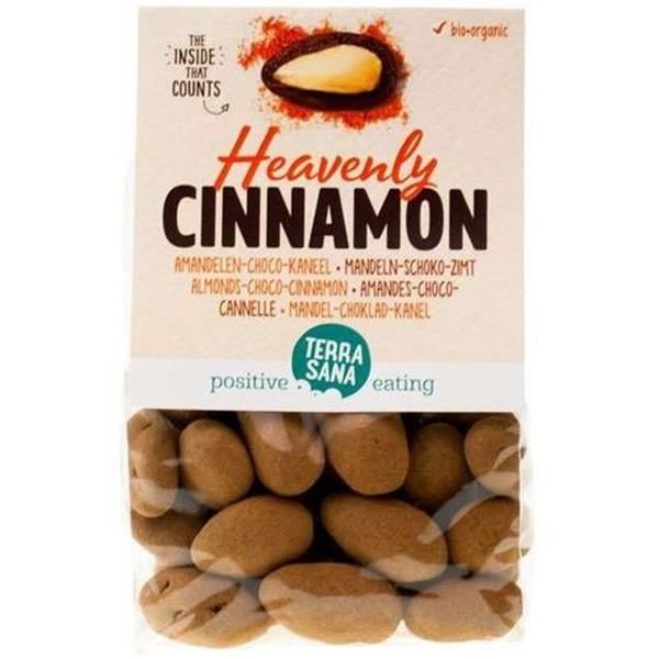 Snack De Amêndoas, Chocolate E Canela