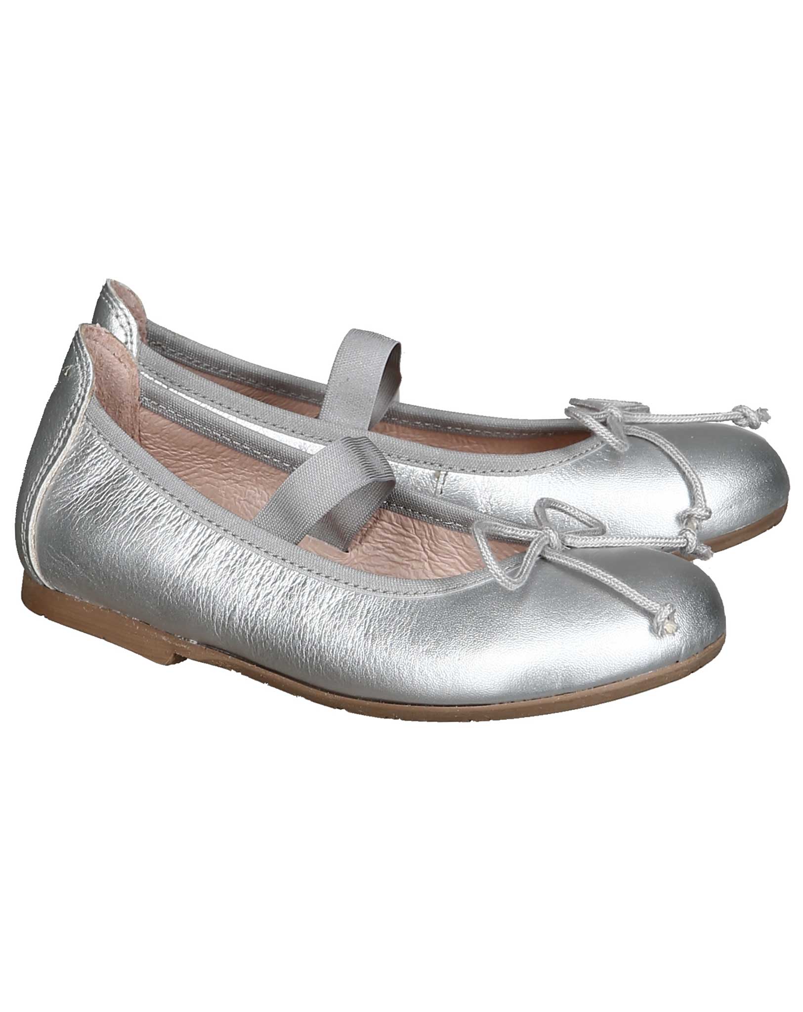 Ballerinas METALICO in silber