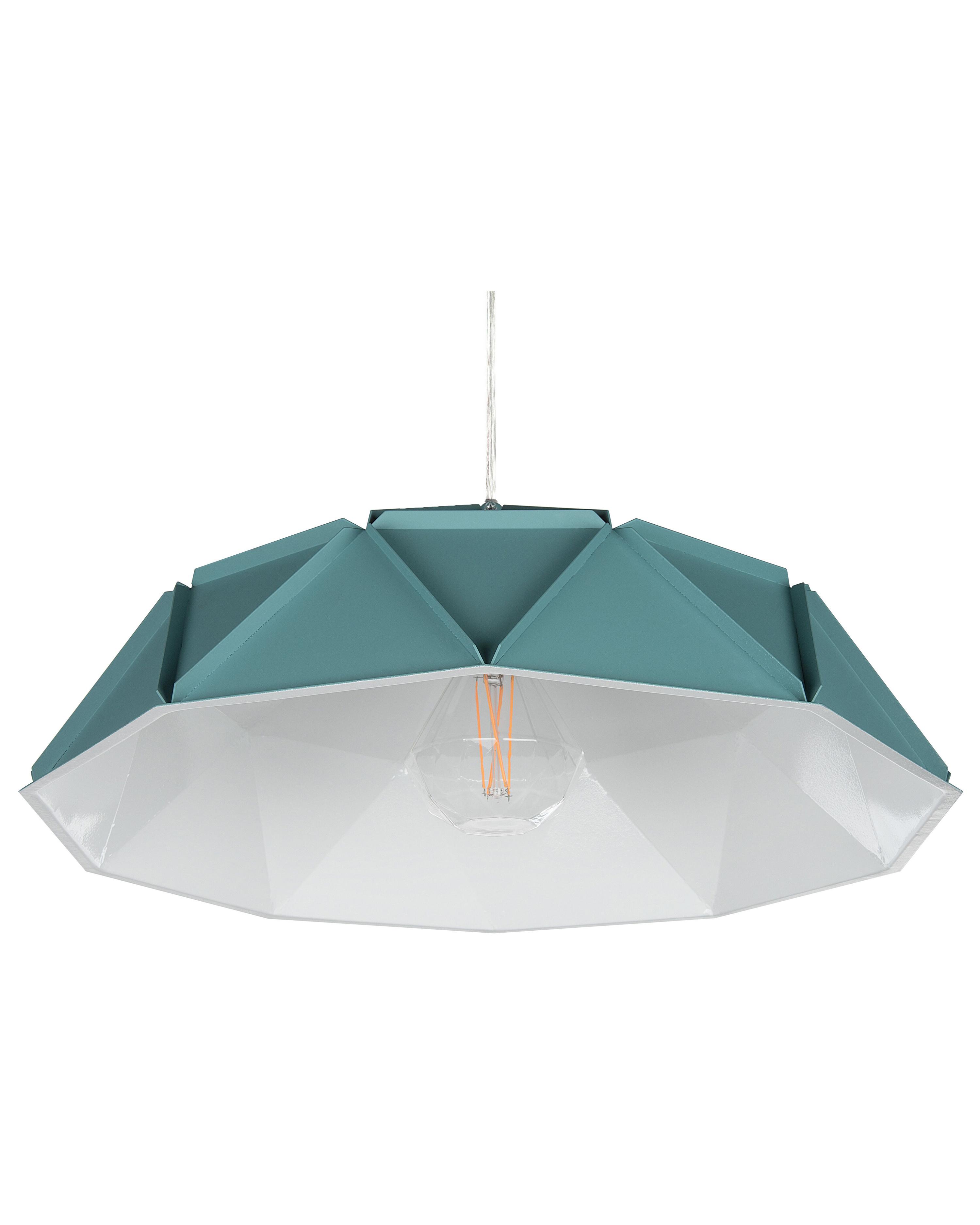 Hanglamp SENIA Metaal Turquoise