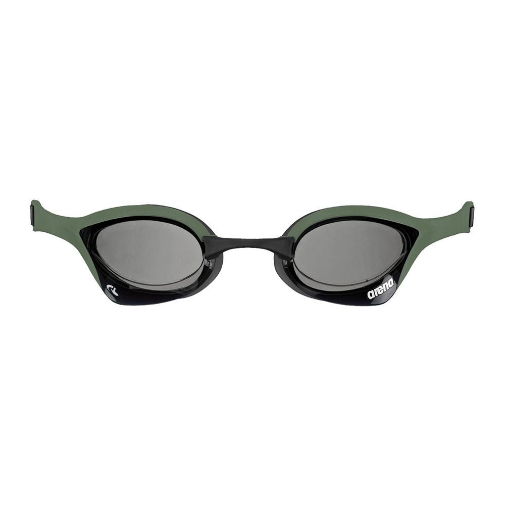 Arena COBRA ULTRA SWIPE - Lunettes de natation smoke/army/black