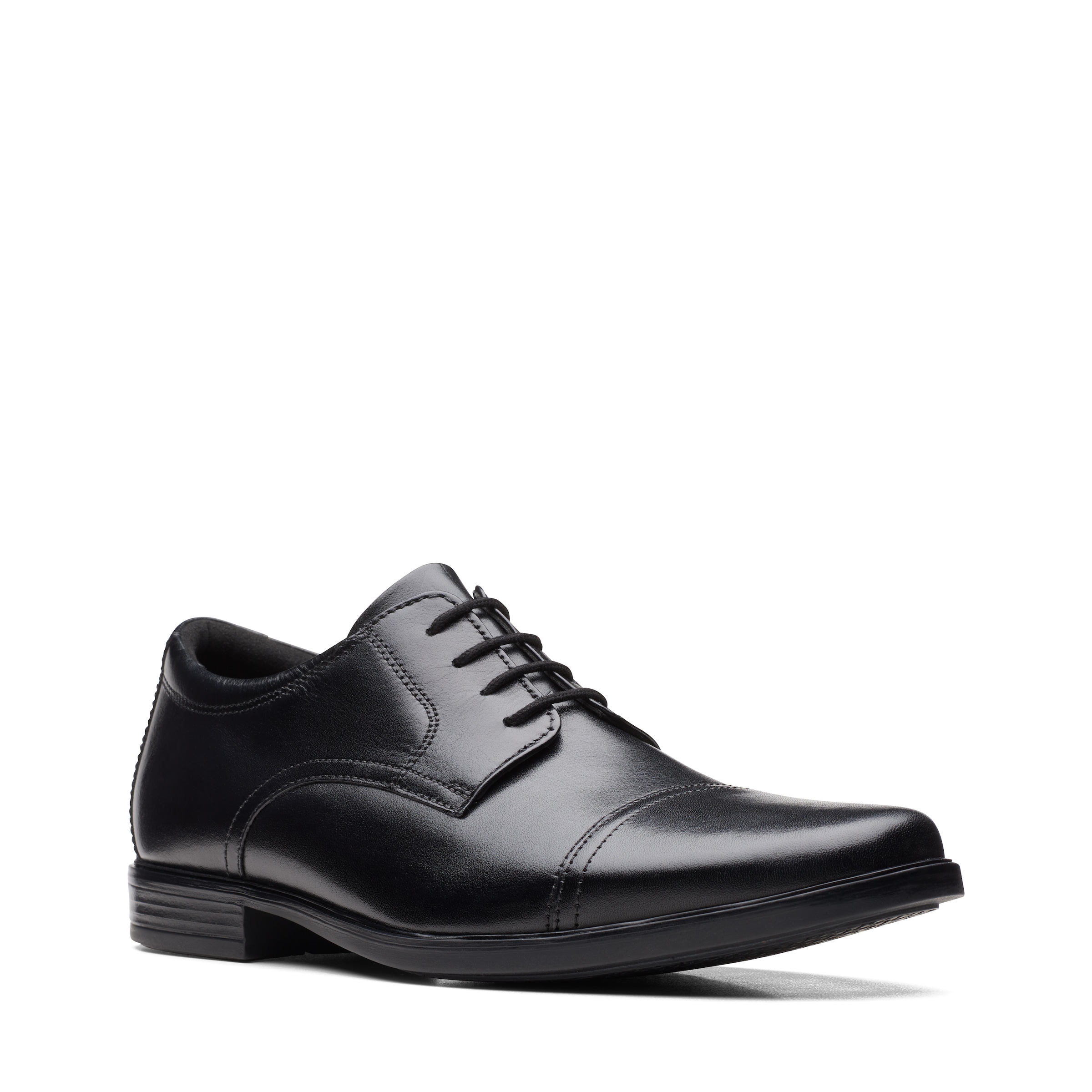 Clarks Schnürschuh »Howard Cap«  in eleganter Optik, Freizeitschuh, Halbschuh, Schnürschuh