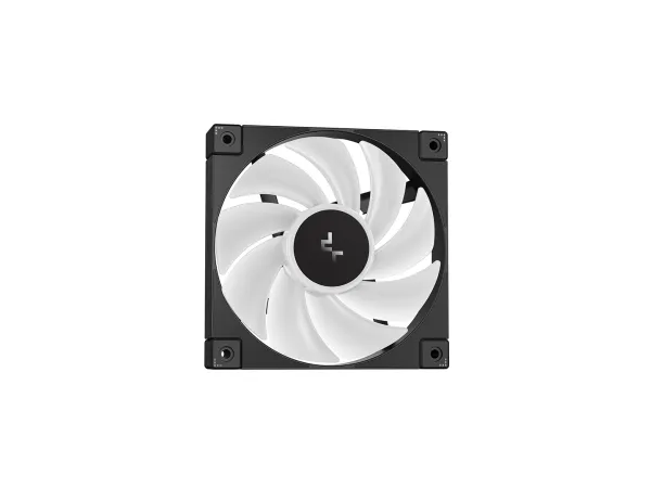 DeepCool MYSTIQUE 360 ARGB, Alt-i-en væskekøler, 12 cm, 600 rpm, 2400 rpm, Sort