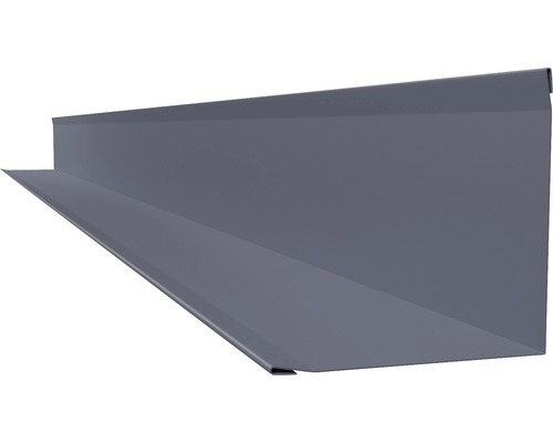 PRECIT binnenhoek voor sandwichpaneelwand, antracietgrijs RAL 7016, 2000 mm x 300 mm