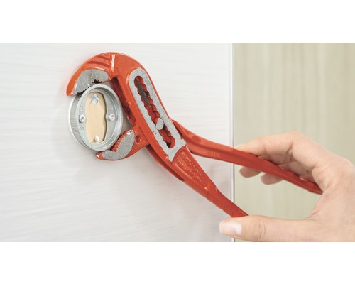 tesa toiletrolhouder met deksel SMOOZ chroom