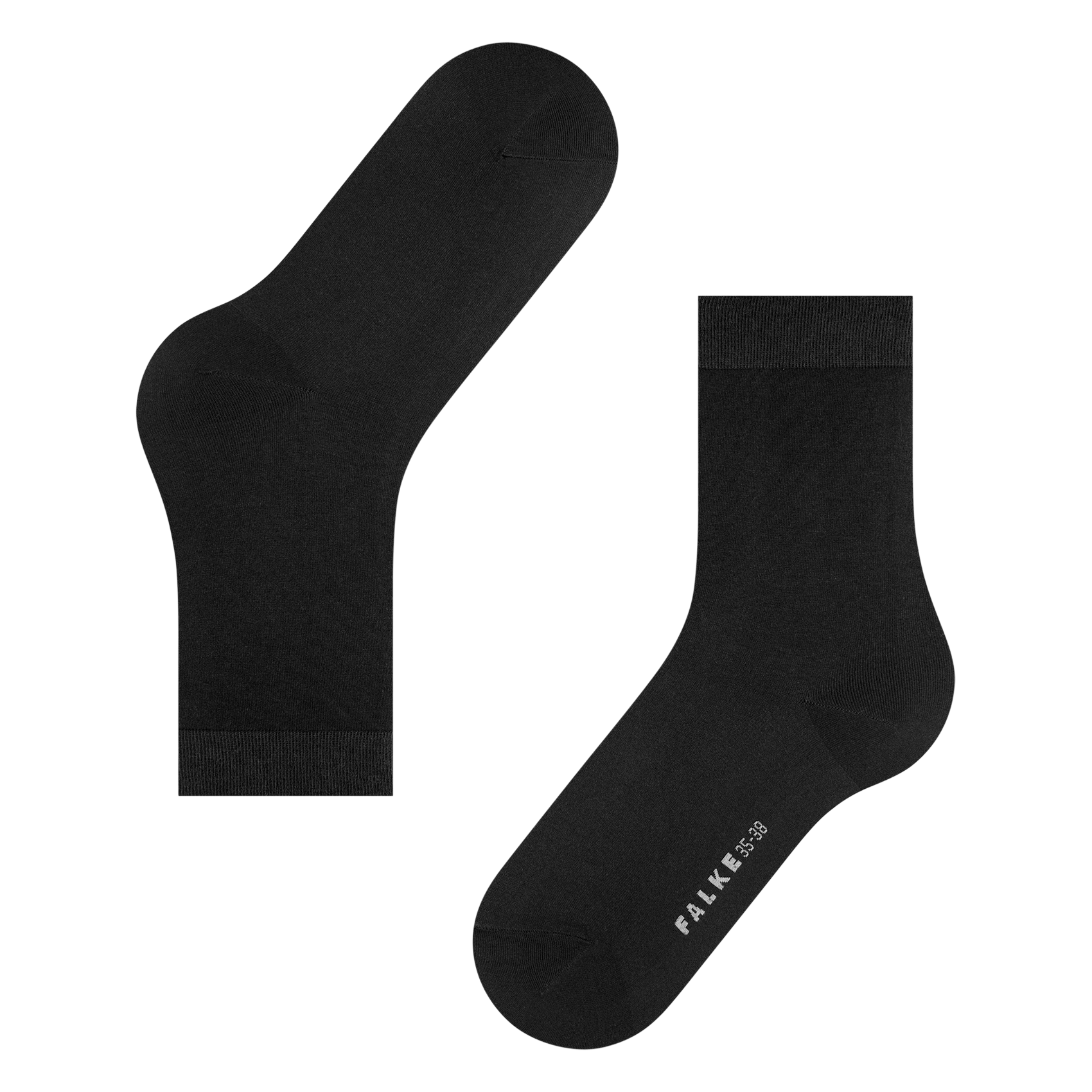 COTTON TOUCH - Chaussettes en coton mélangé| Noir