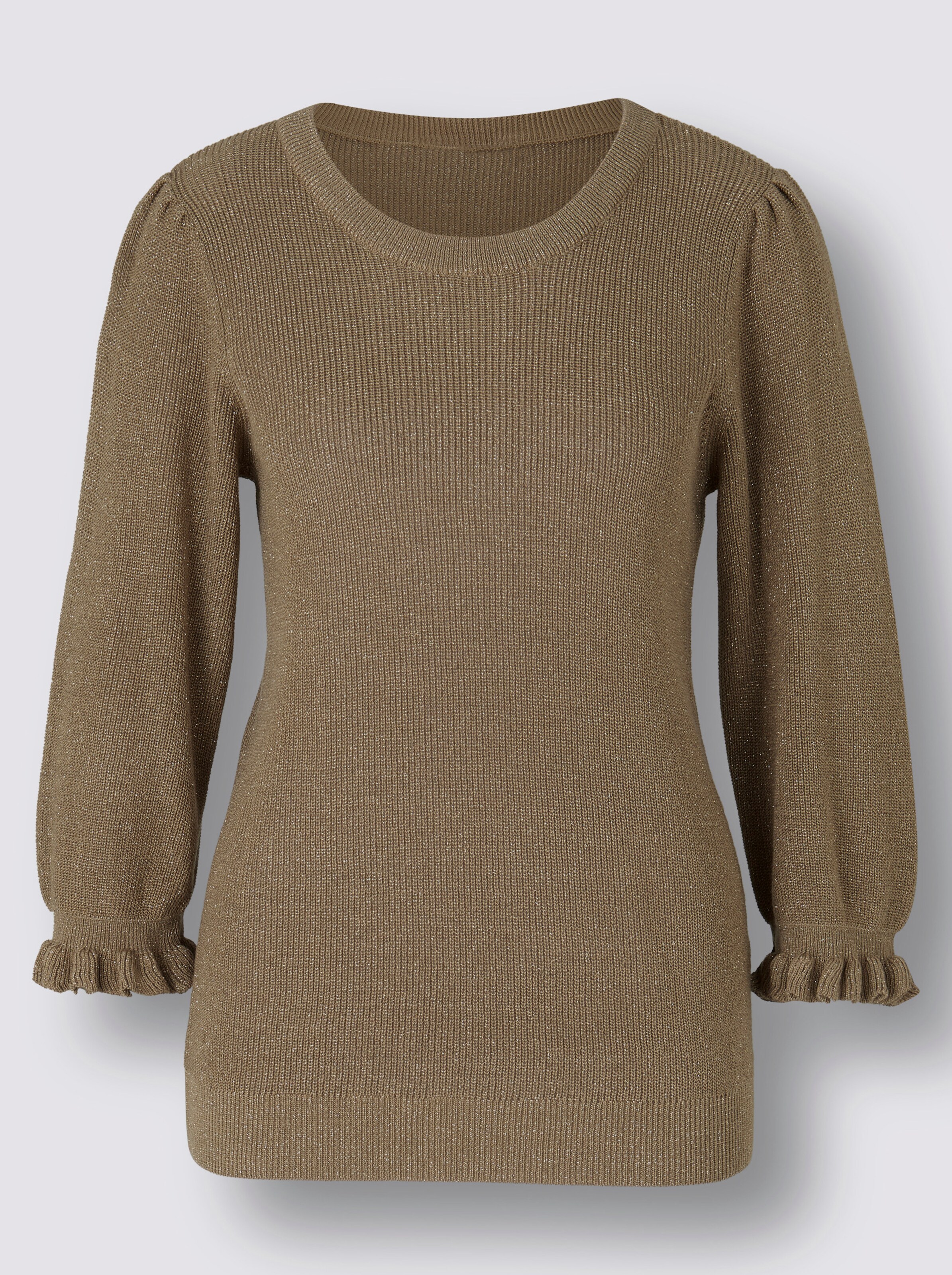 3/4 Arm-Pullover