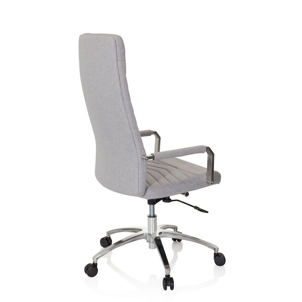Home Office Bürostuhl SARANTO PLUS Stoff mit Armlehnen hjh OFFICE