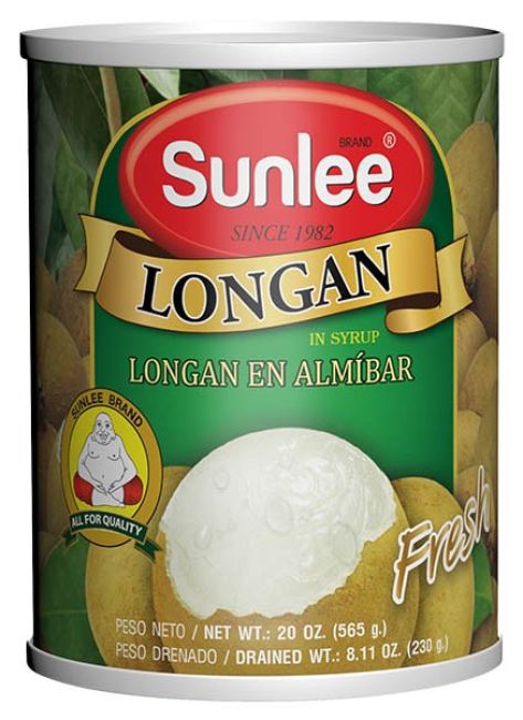Sunlee Longan in Siroop 565g